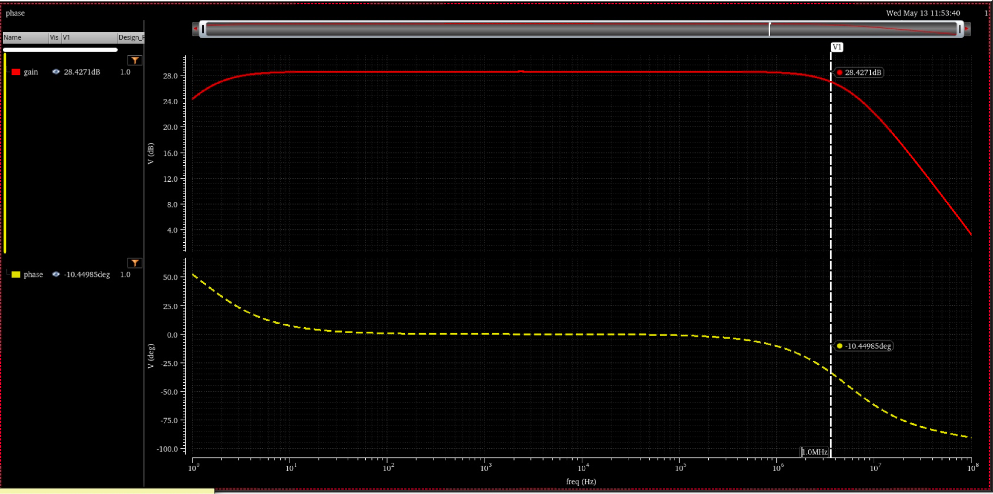 Differential Amplifier (TSMC 65nm) image 2