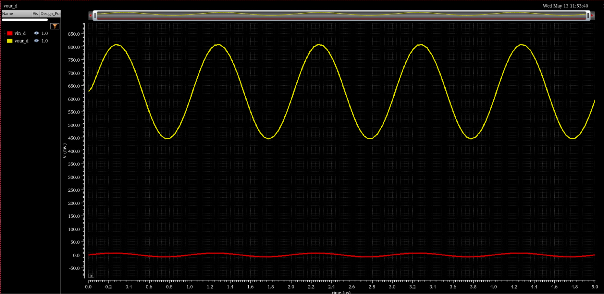 Differential Amplifier (TSMC 65nm) image 3